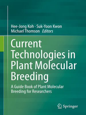 cover image of Current Technologies in Plant Molecular Breeding